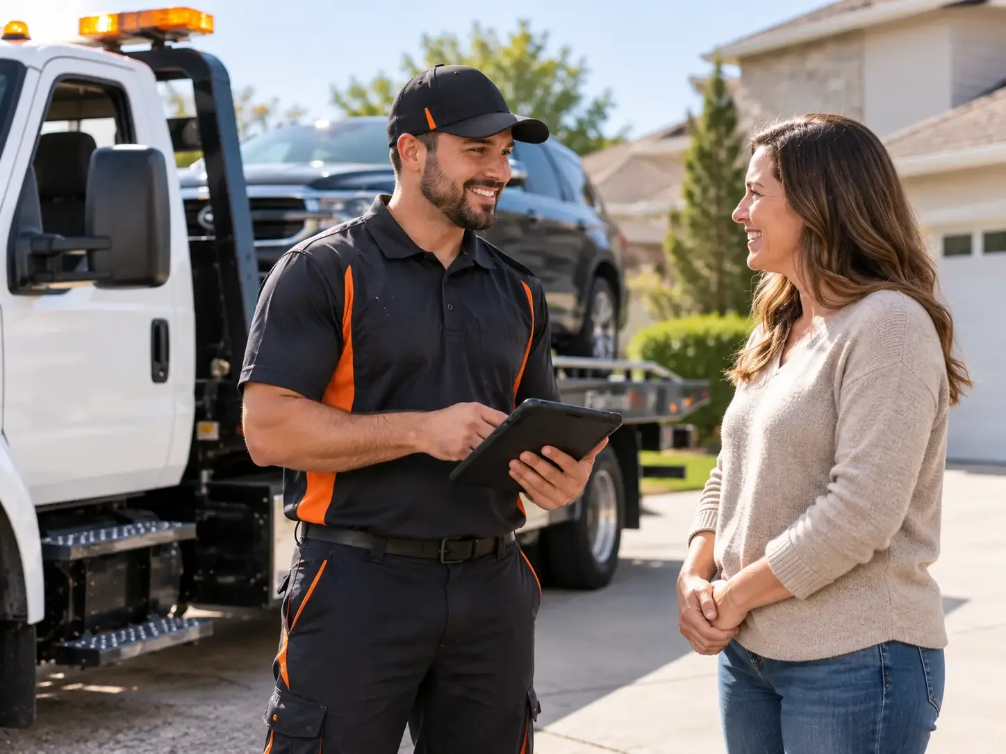 Flatbed Towing New Athens, IL FAQs